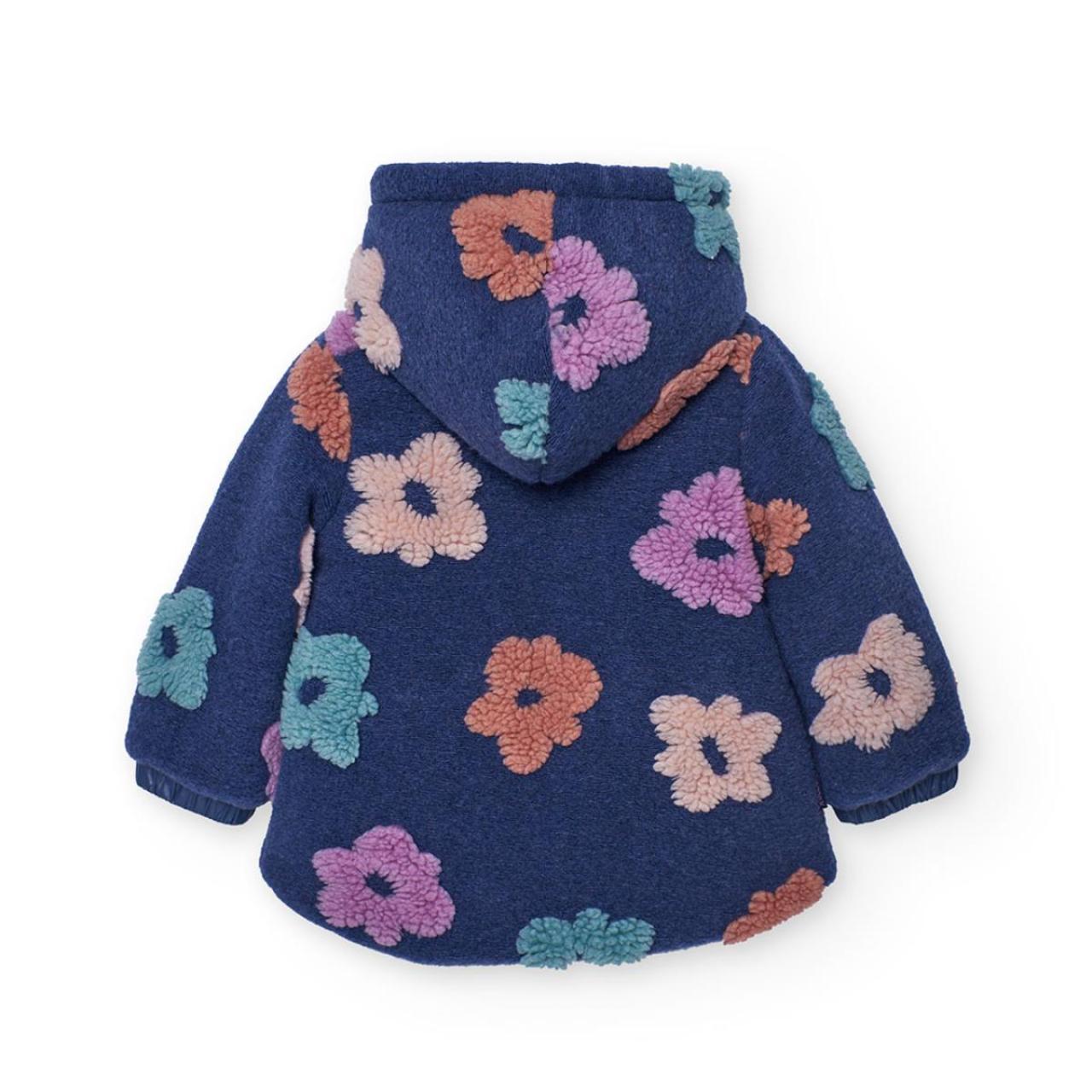 Μπουφάν fleece κορίτσι Boboli-222163-9760-Purple φωτογραφία