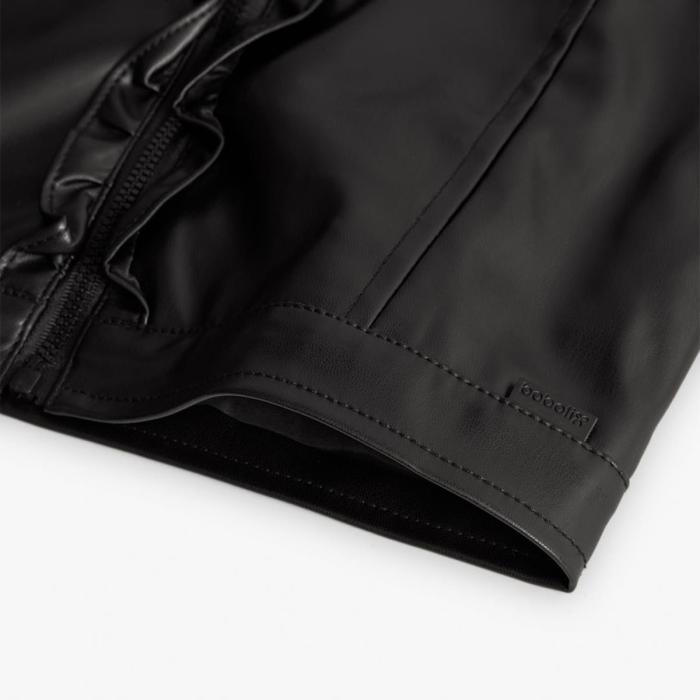 Μπουφάν συνθετικό δέρμα κορίτσι Boboli-722236-890-Black
