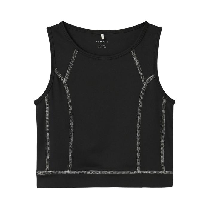 Μπλούζα αθλητική κορίτσι name it-13246324-Black