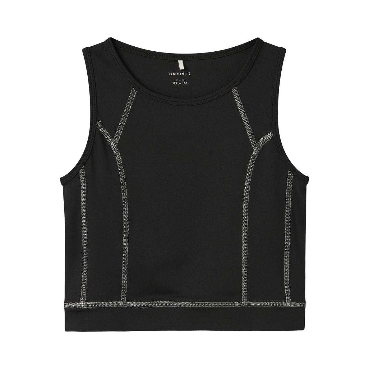 Μπλούζα αθλητική κορίτσι name it-13246324-Black