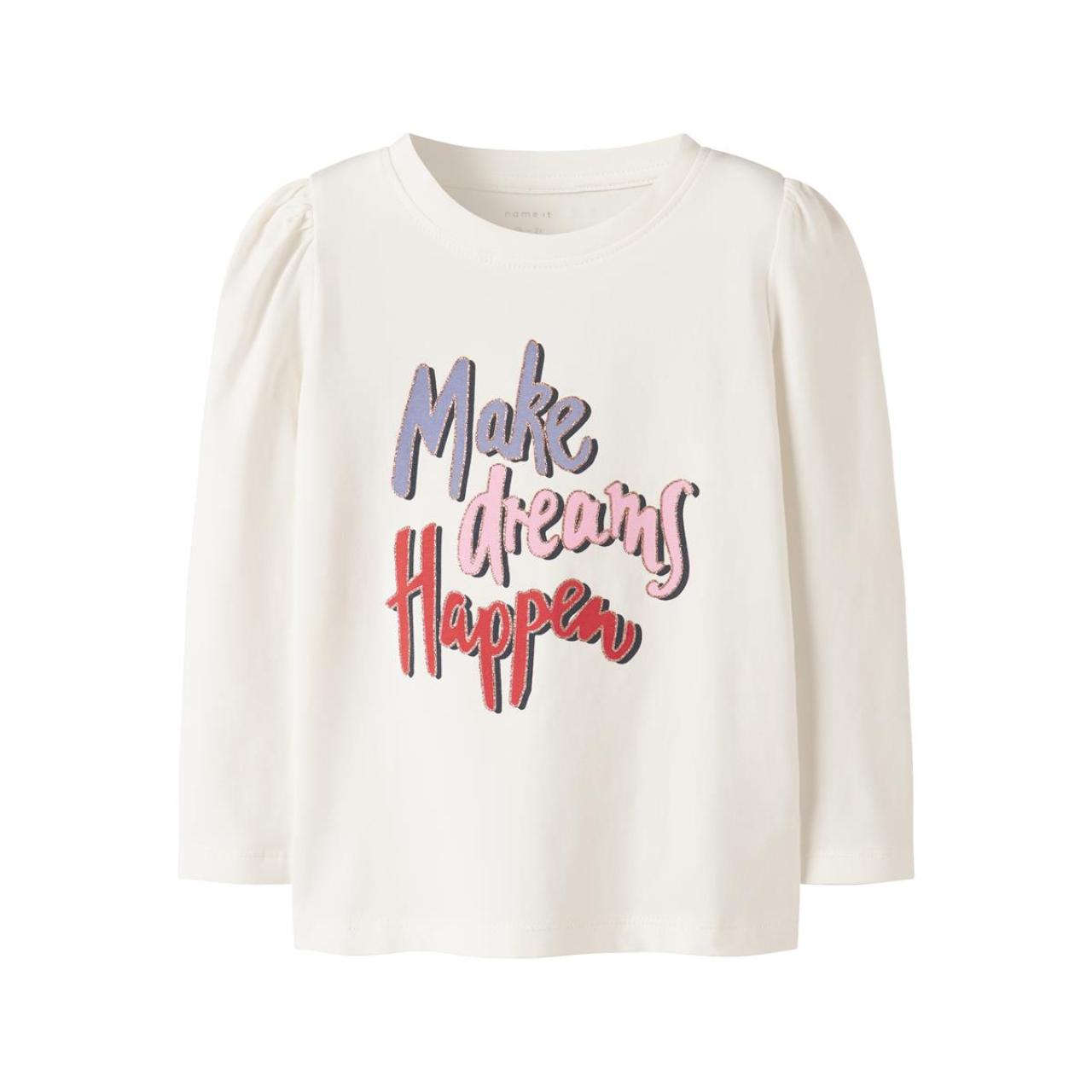 Μπλούζα μακό κορίτσι name it-13244905-Coconut Milk