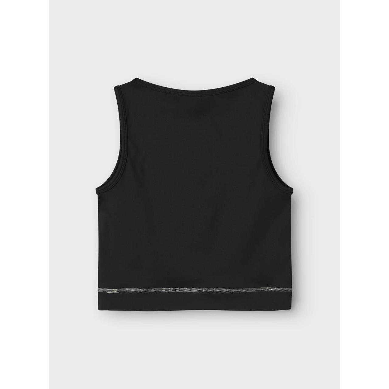 Μπλούζα αθλητική κορίτσι name it-13246324-Black