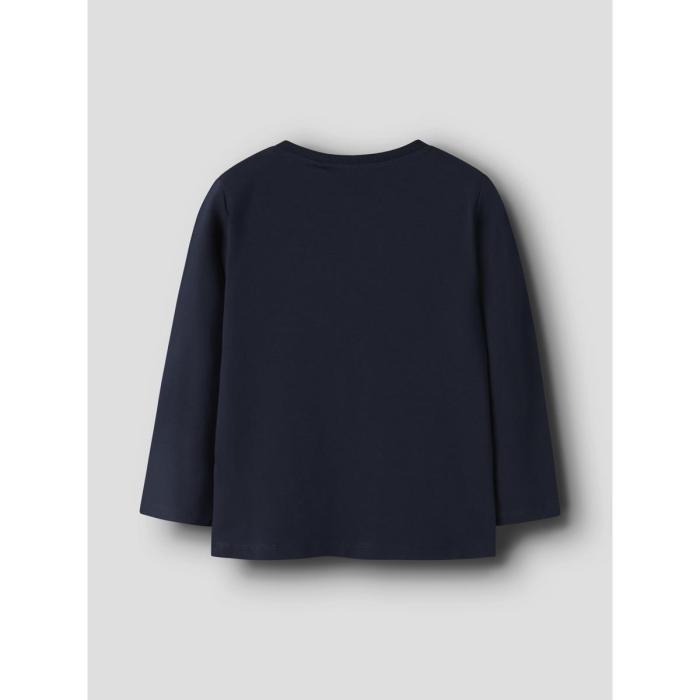 Μπλούζα μακό αγόρι name it-13224978-Navy Blazer-organic cotton