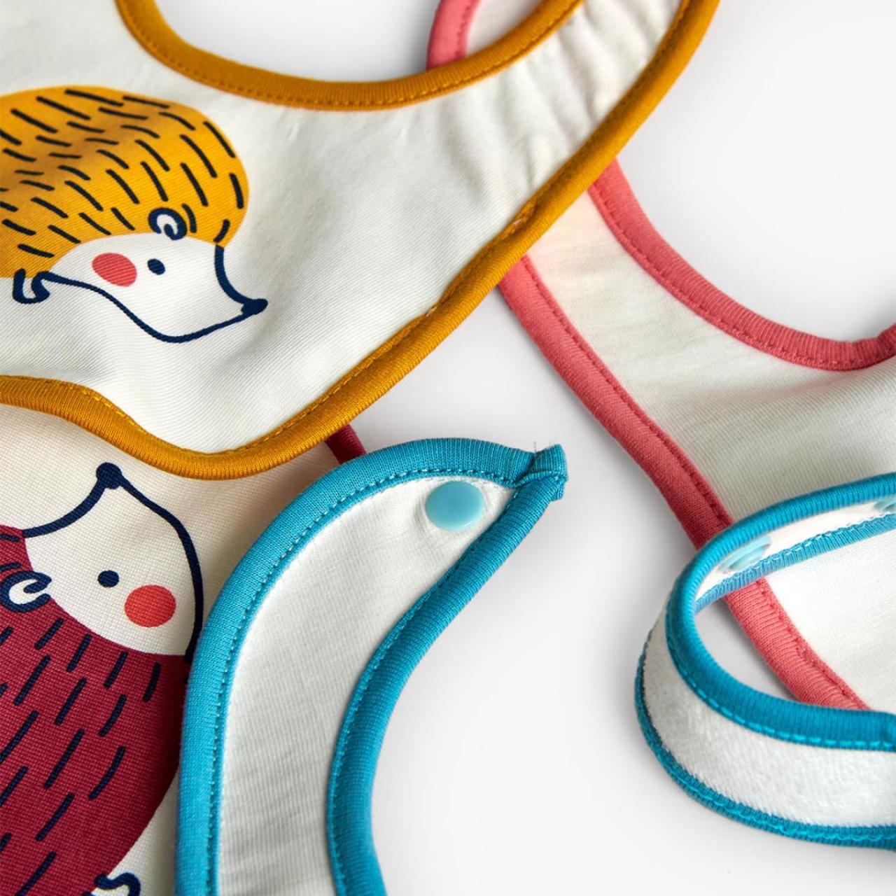 Σαλιάρες μπεμπέ 4 τεμ. unisex Boboli-132130-1111-White φωτογραφία