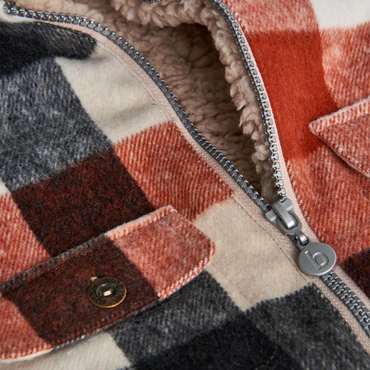 Μπουφάν fleece αγόρι Boboli-312163-9721-Beige φωτογραφία