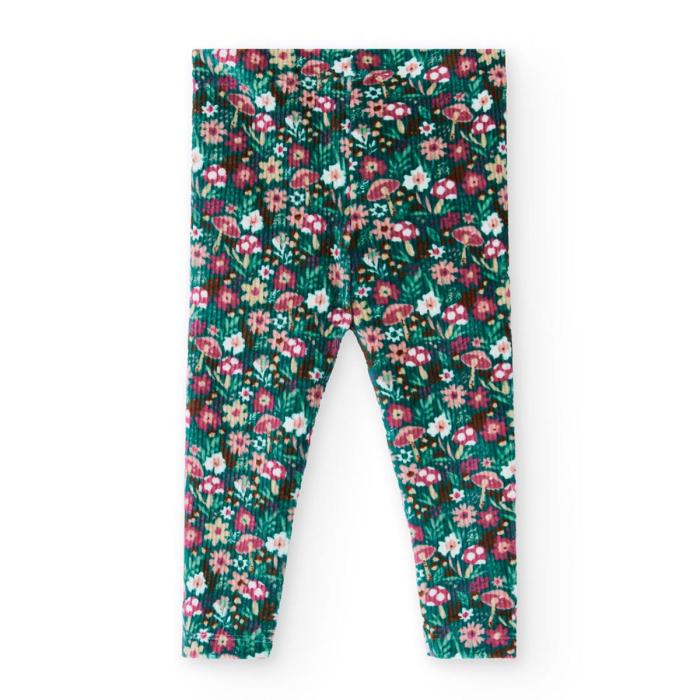 Κολάν βελουτέ κορίτσι Boboli-232029-9756-Green