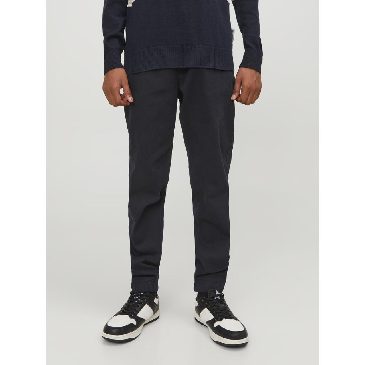 Παντελόνι σαλβάρι αγόρι Jack & Jones-12236801-Black φωτογραφία