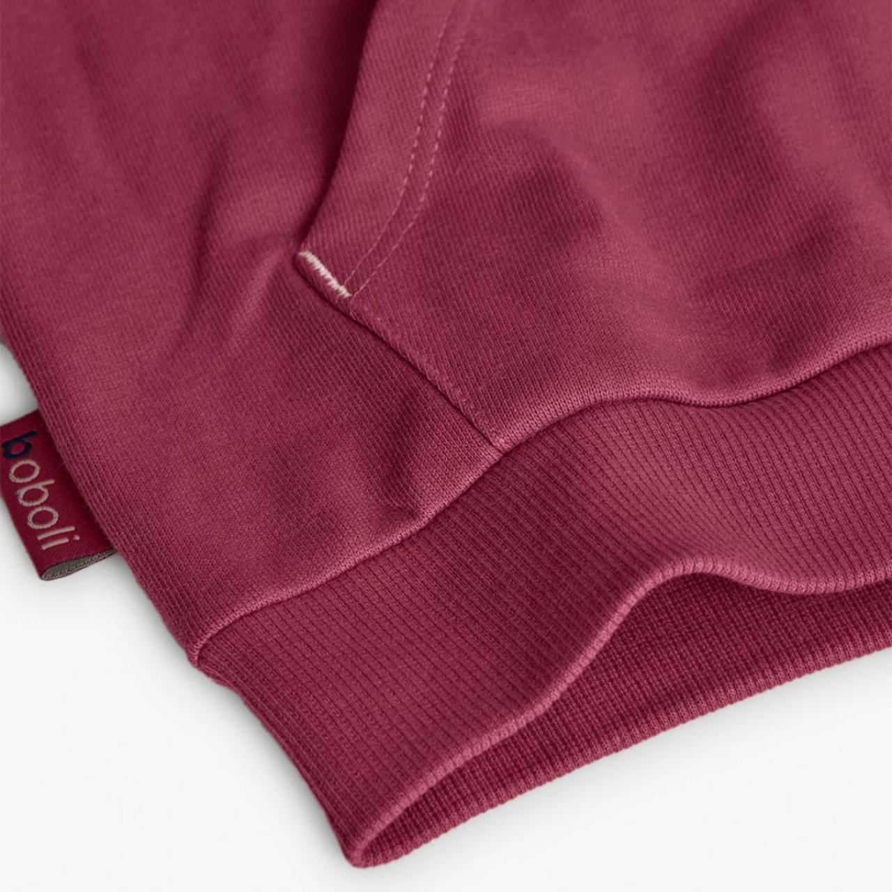 Μπλούζα φούτερ αγόρι Boboli-342009-3918-Red φωτογραφία