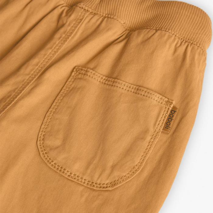Παντελόνι υφασμάτινο αγόρι Boboli-392071-1225-Yellow