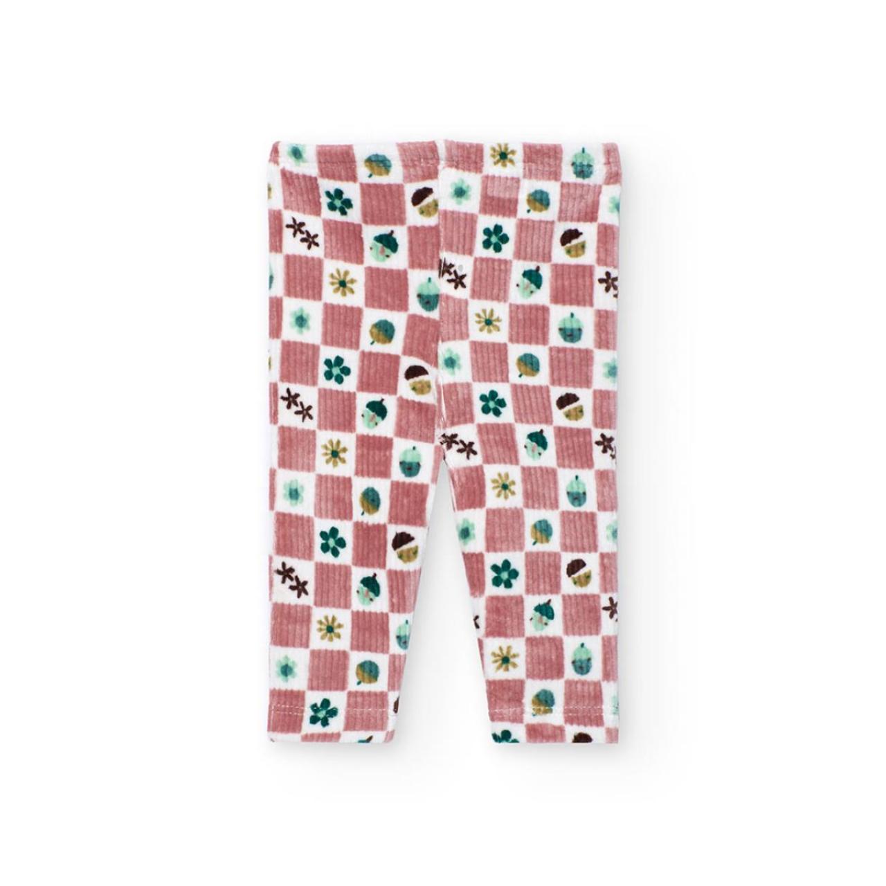 Σετ μπεμπέ φούτερ κορίτσι Boboli-142052-1111-White