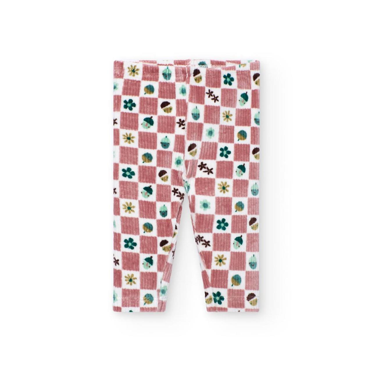 Σετ μπεμπέ φούτερ κορίτσι Boboli-142052-1111-White