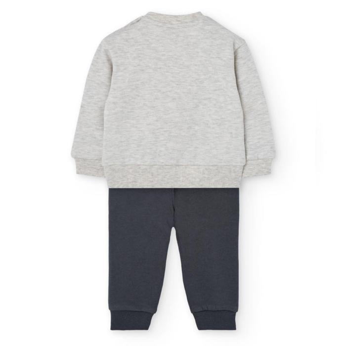Σετ φόρμα φούτερ αγόρι Boboli-312129-7359-Grey