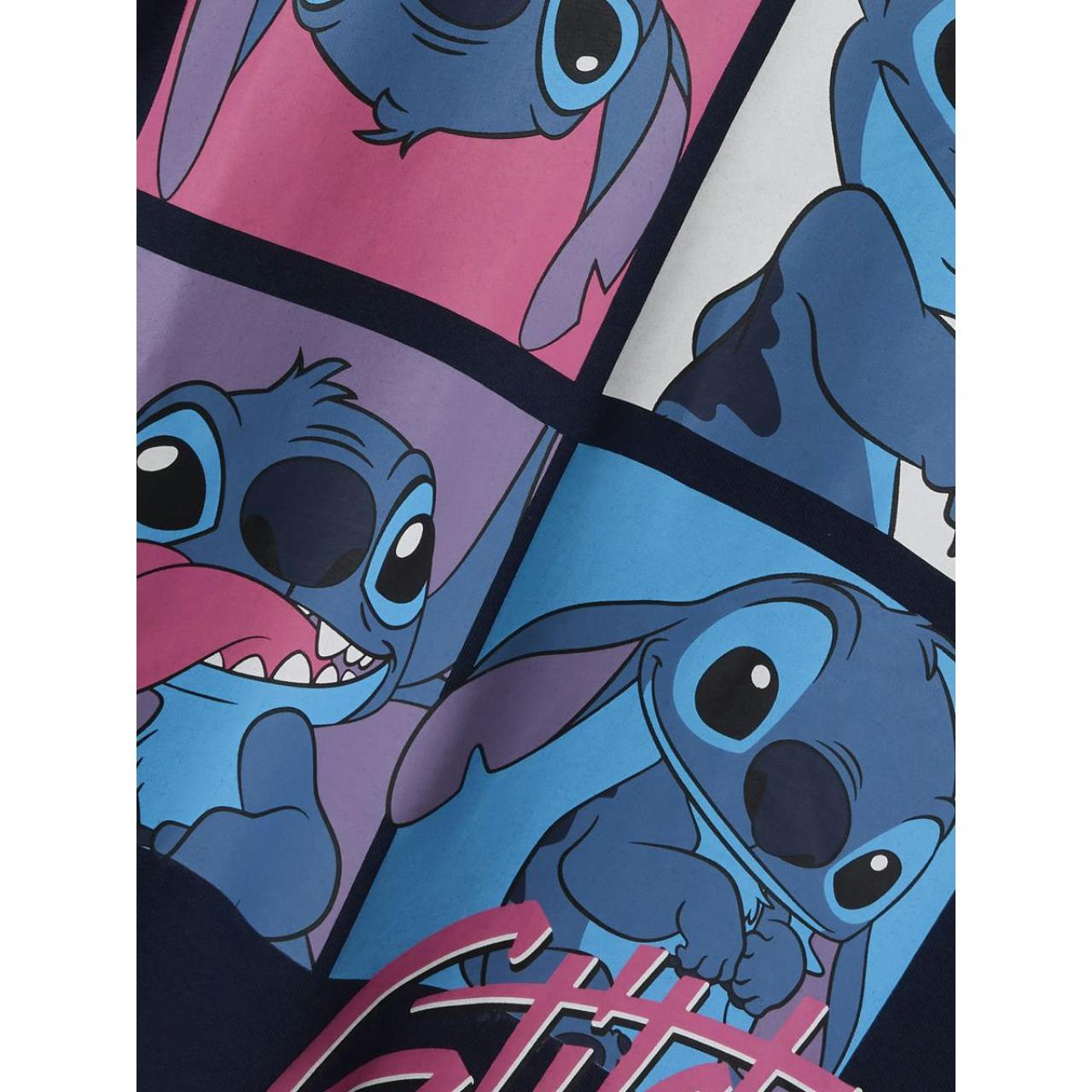 Μπλούζα φούτερ κορίτσι Lilo & Stitch name it-13246061-Navy Blazer