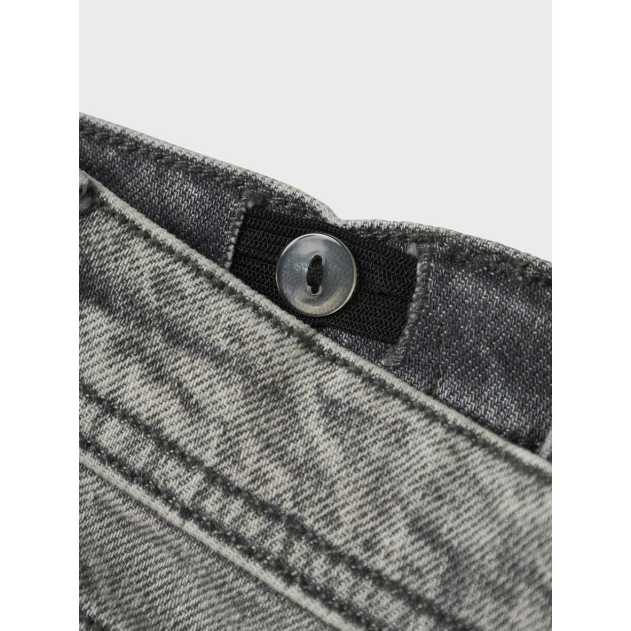 Παντελόνι τζιν cargo αγόρι name it-13237339-Medium Grey Denim φωτογραφία