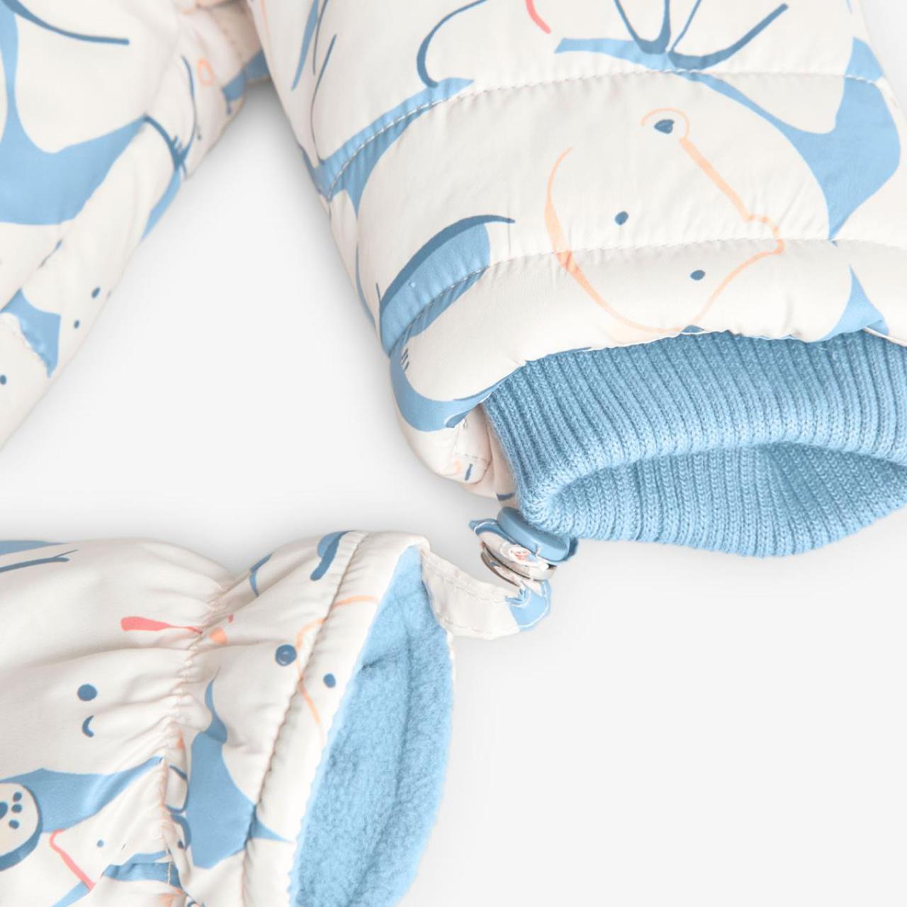 Φόρμα εξόδου αγόρι Boboli-112004-9685-Ecru φωτογραφία