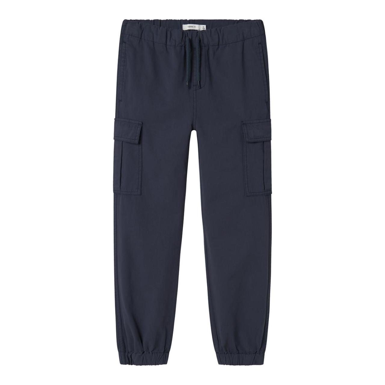 Name it Παντελόνι σαλβάρι cargo αγόρι name it-13243796-Mood Indigo