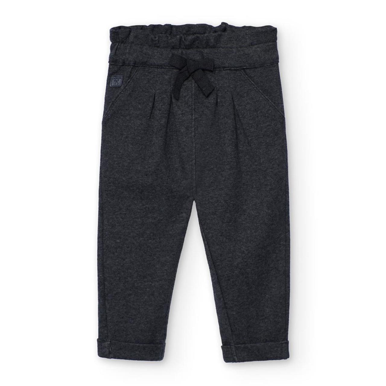 BOBOLI Παντελόνι φούτερ κορίτσι Boboli-212151-8124-Anthracite