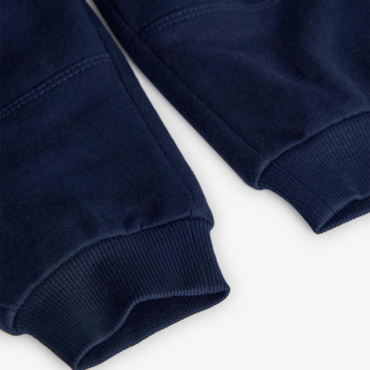 Παντελόνι φούτερ αγόρι Boboli-392060-2440-Navy φωτογραφία