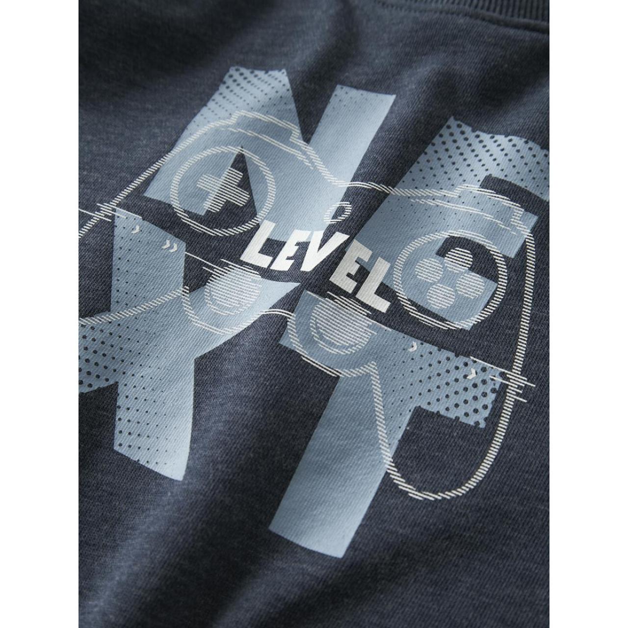 Μπλούζα φούτερ αγόρι name it-13246347-Navy Blazer