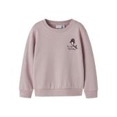 Μπλούζα φούτερ κορίτσι name it-13246317-Burnished Lilac