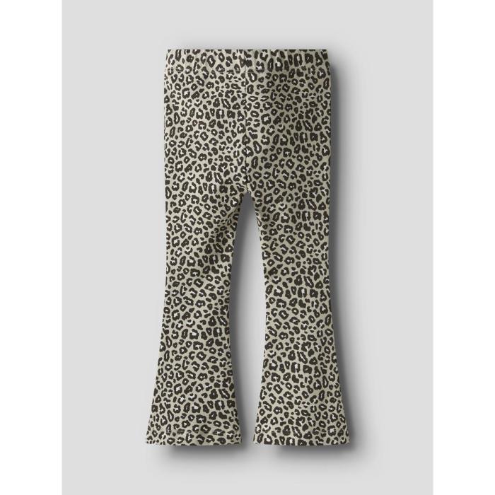 Κολάν μακό καμπάνα κορίτσι name it-13249425-Peyote-organic cotton