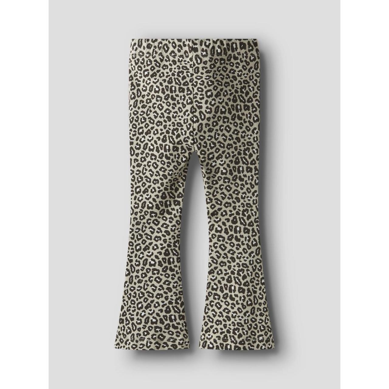 Κολάν μακό καμπάνα κορίτσι name it-13249425-Peyote-organic cotton φωτογραφία