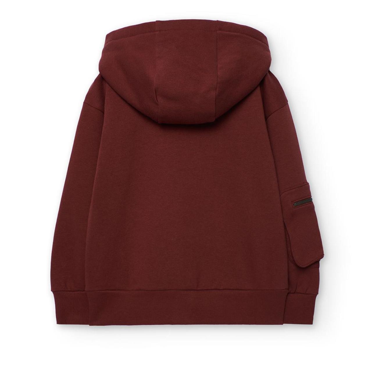 Ζακέτα φούτερ αγόρι Boboli-512132-7444-Red φωτογραφία