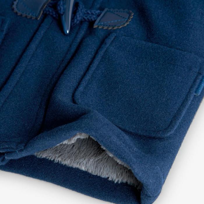 Παλτό αγόρι Boboli-712101-2440-Navy