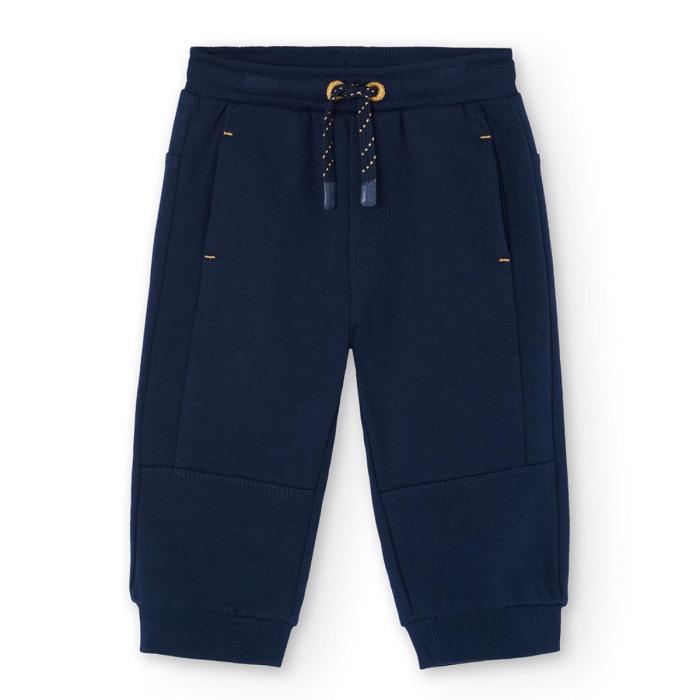 Παντελόνι φούτερ αγόρι Boboli-392060-2440-Navy