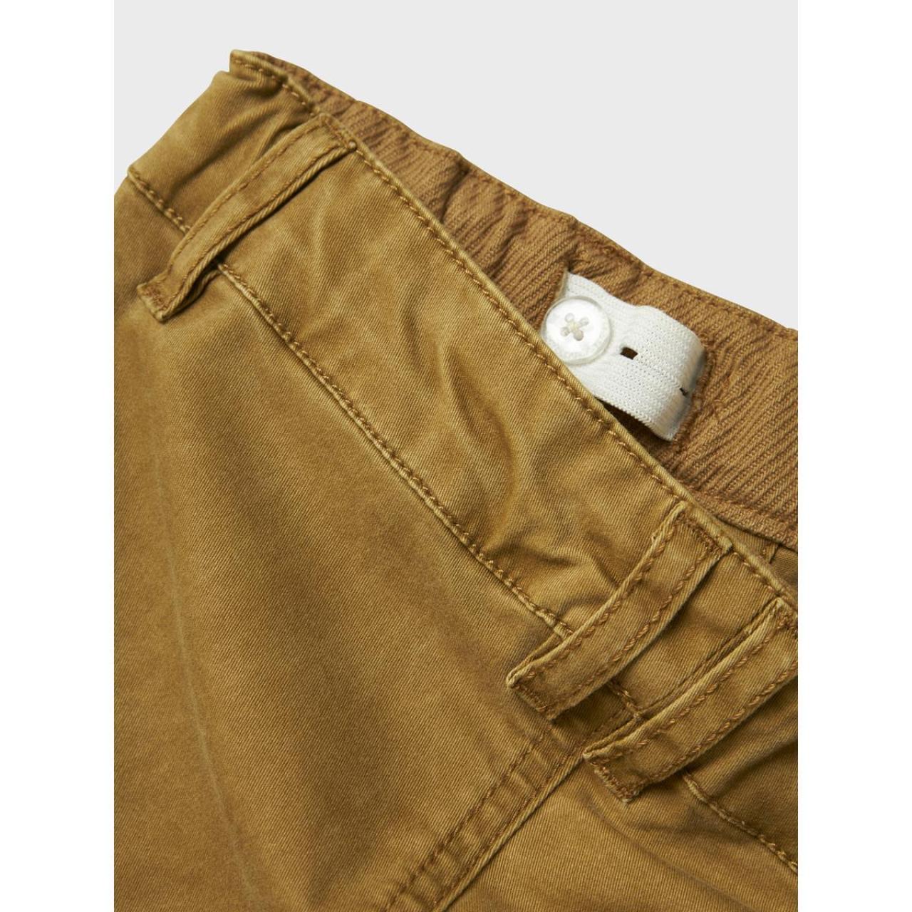 Παντελόνι σαλβάρι cargo αγόρι name it-13212620-Dull Gold φωτογραφία