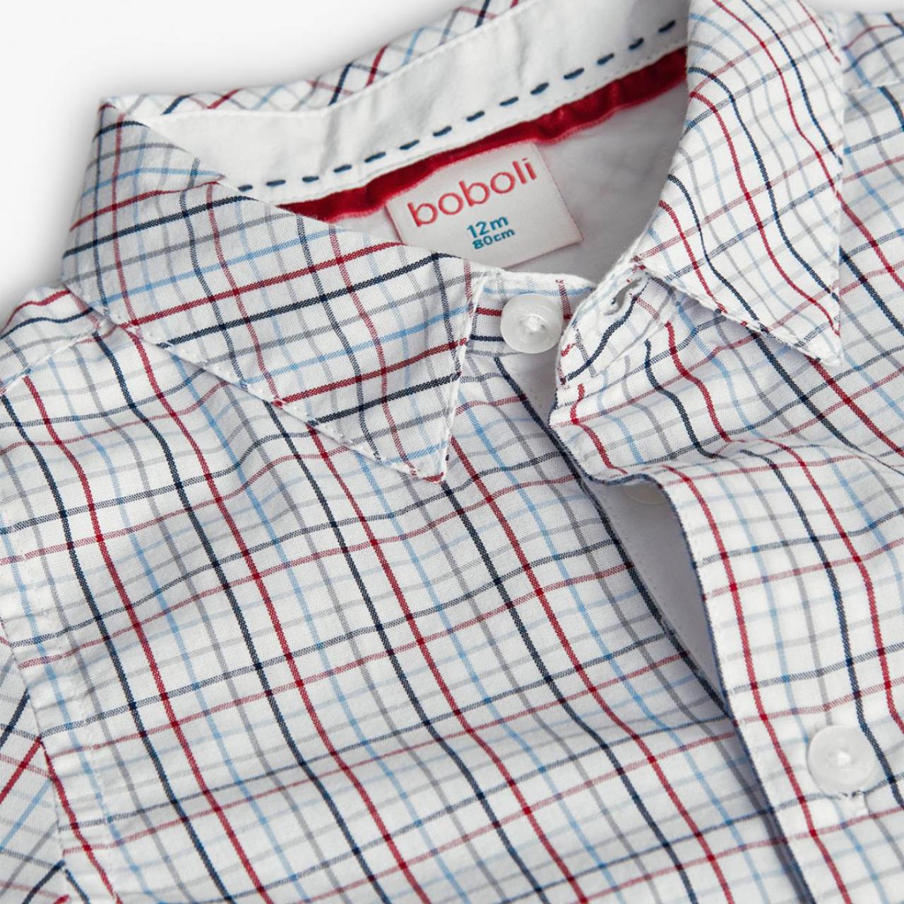 Πουκάμισο ποπλίνα αγόρι Boboli-712246-9680- φωτογραφία