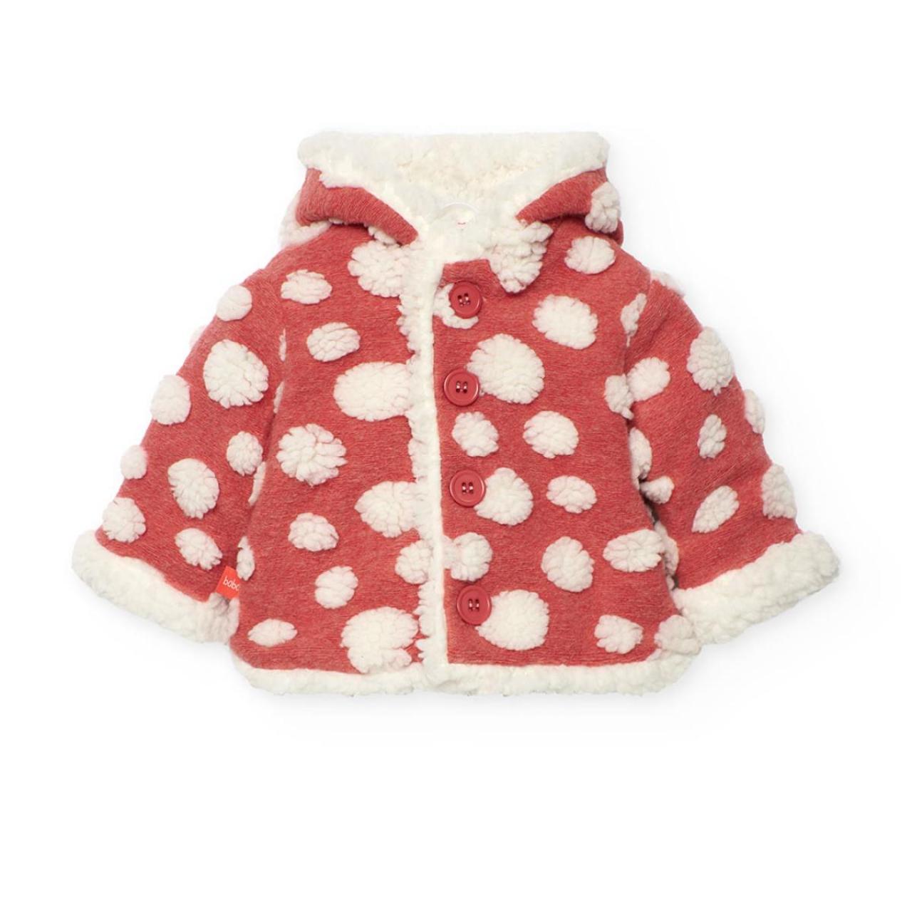BOBOLI Μπουφάν fleece unisex Boboli-132129-3917-Red