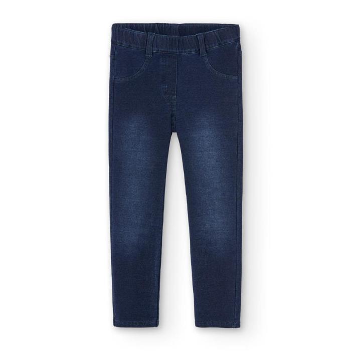 Παντελόνι κολάν φούτερ κορίτσι Boboli-490014-BLUE