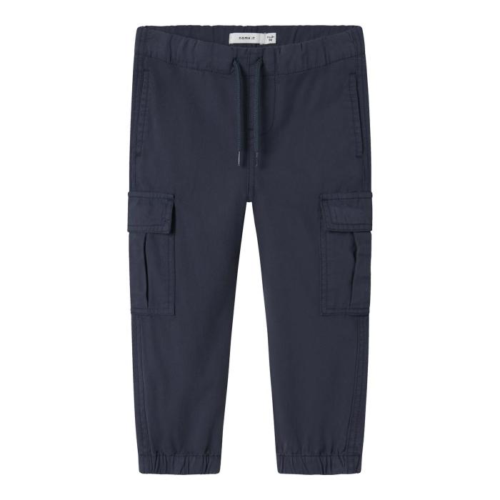 Παντελόνι σαλβάρι cargo αγόρι name it-13243797-Mood Indigo