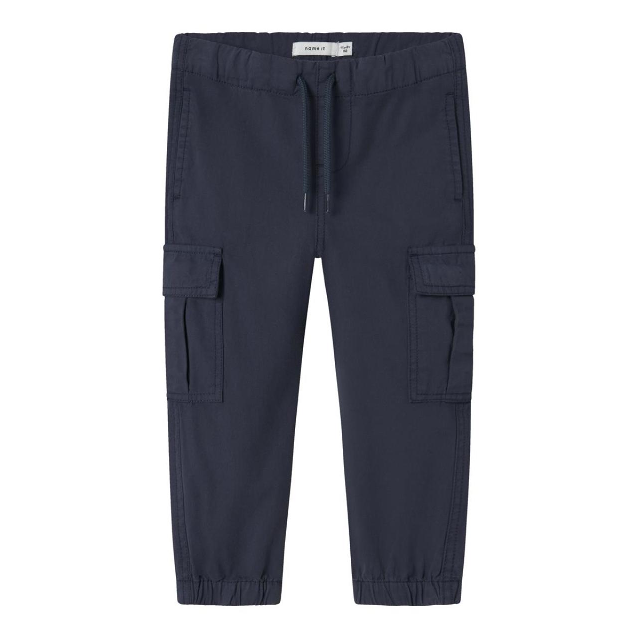 Name it Παντελόνι σαλβάρι cargo αγόρι name it-13243797-Mood Indigo