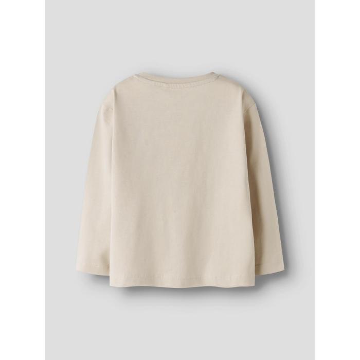 Μπλούζα μακό κορίτσι name it-13234705-Peyote-organic cotton