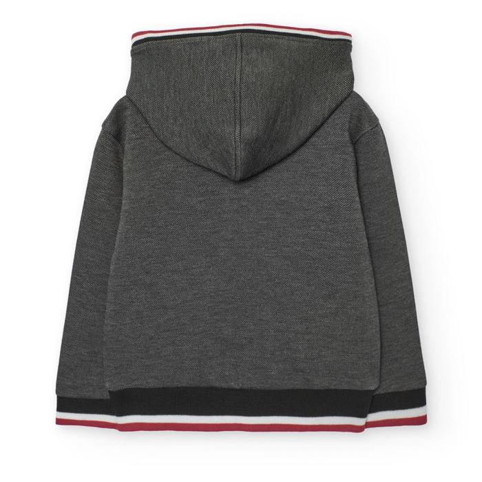 Ζακέτα φούτερ αγόρι Boboli-532112-890-Black