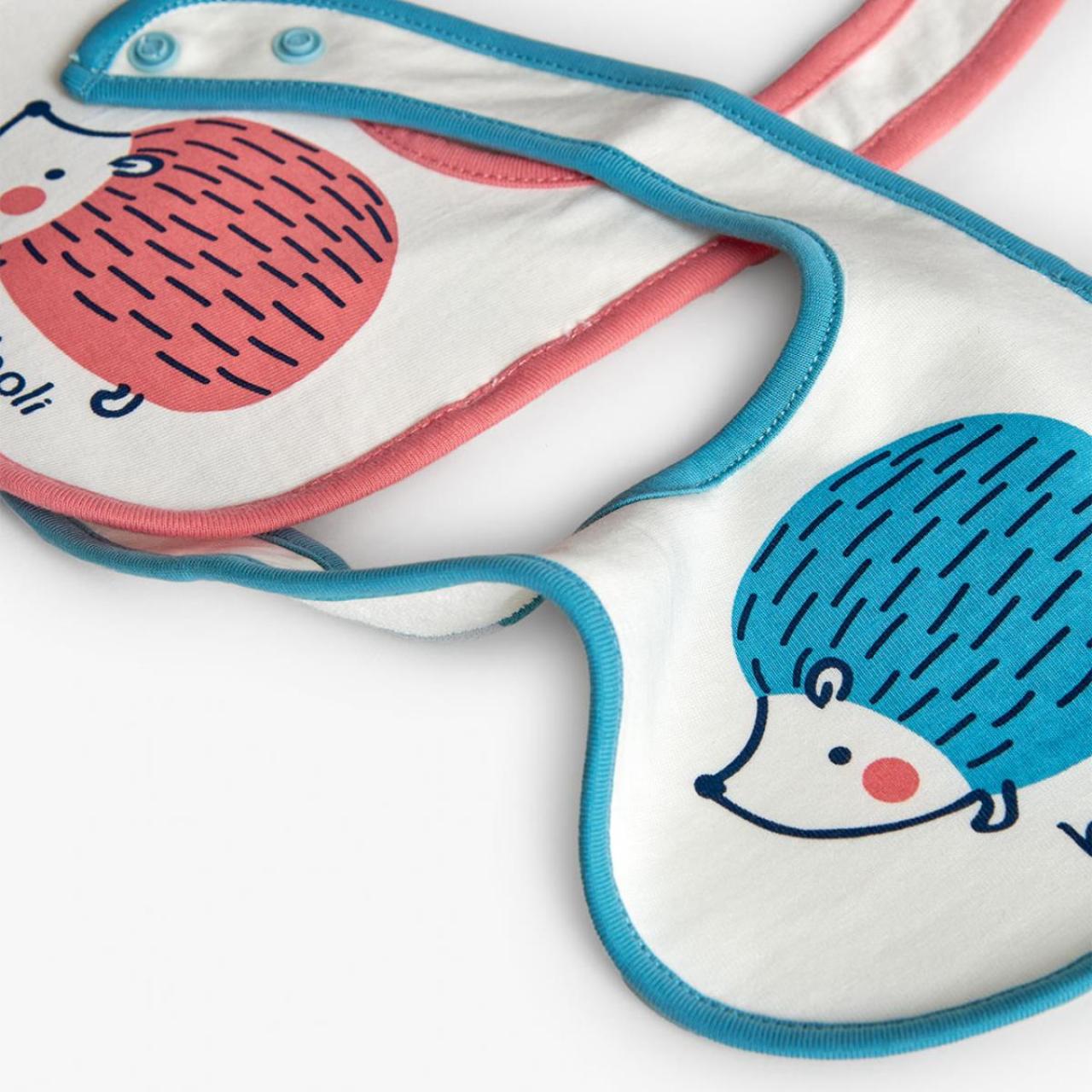 Σαλιάρες μπεμπέ 4 τεμ. unisex Boboli-132130-1111-White φωτογραφία