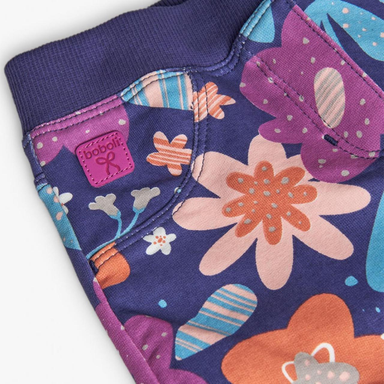 Παντελόνι φούτερ κορίτσι Boboli-222084-9753-Multicolor φωτογραφία