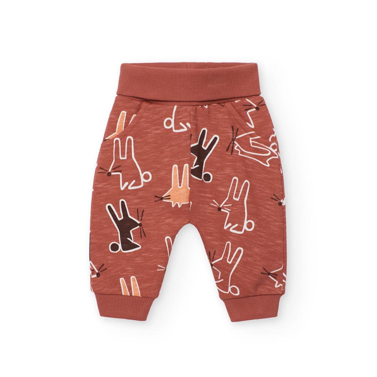 Σετ μπεμπέ φούτερ αγόρι Boboli-102148-1111-White φωτογραφία