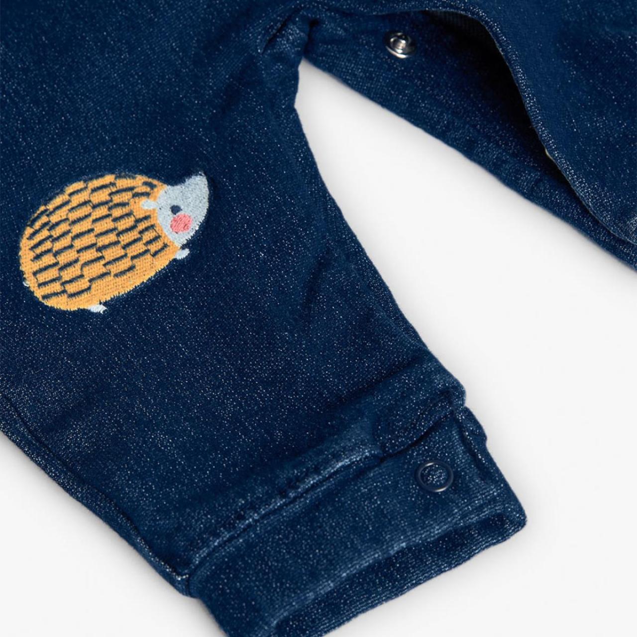 Σαλοπέτα σετ μπεμπέ αγόρι Boboli-132141-BLUE φωτογραφία