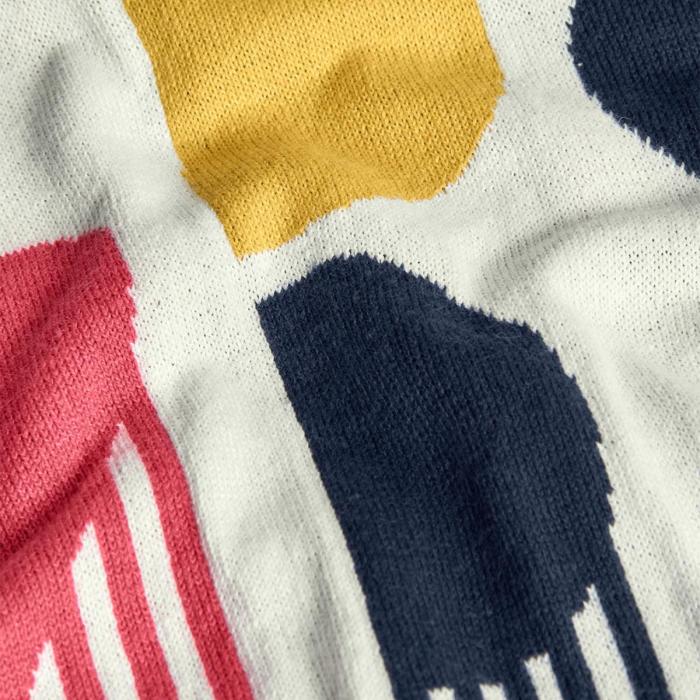 Μπλούζα πλεκτή κορίτσι Boboli-412120-1111-Multicolor