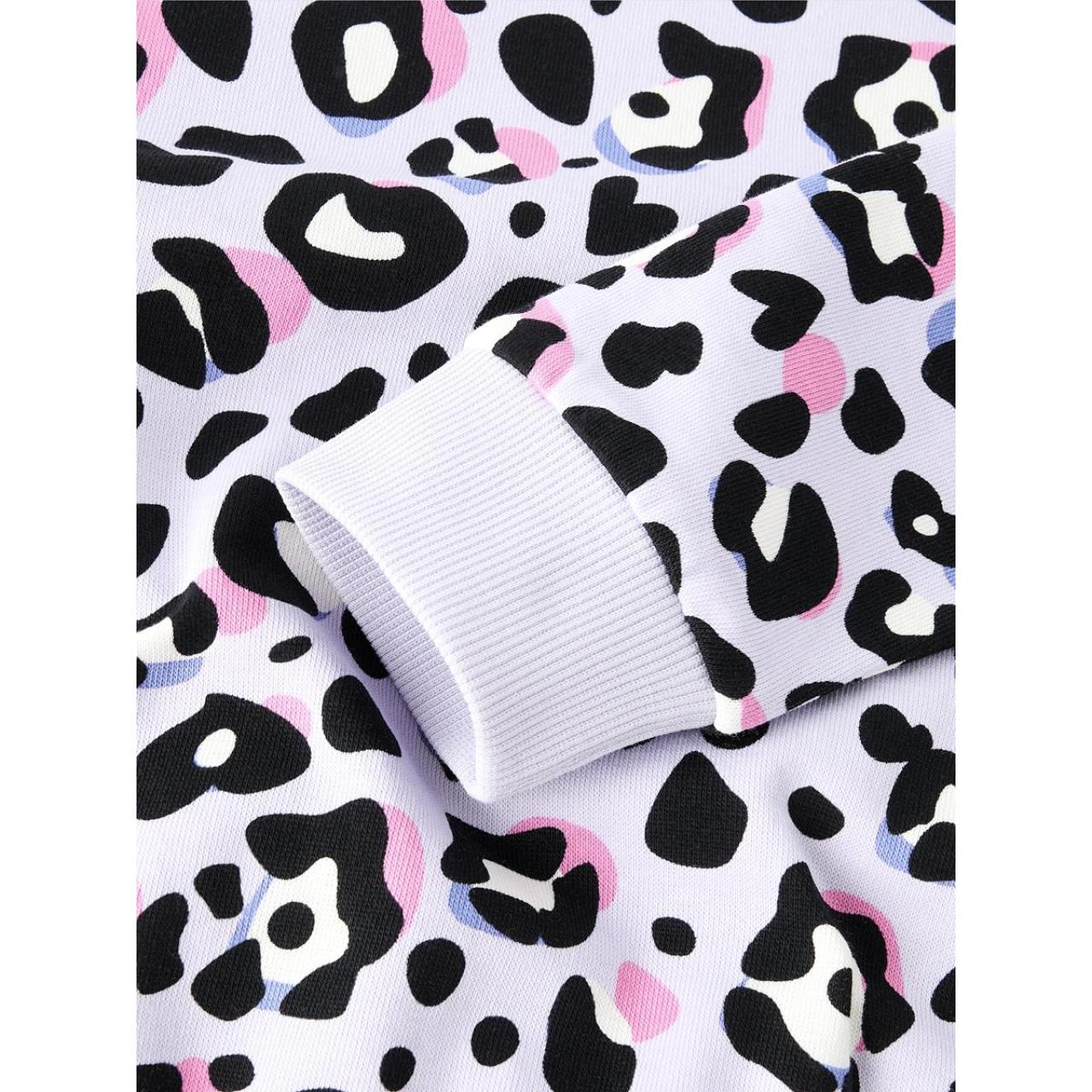 Σετ κολάν φούτερ κορίτσι name it-13243522-Orchid Petal2 φωτογραφία