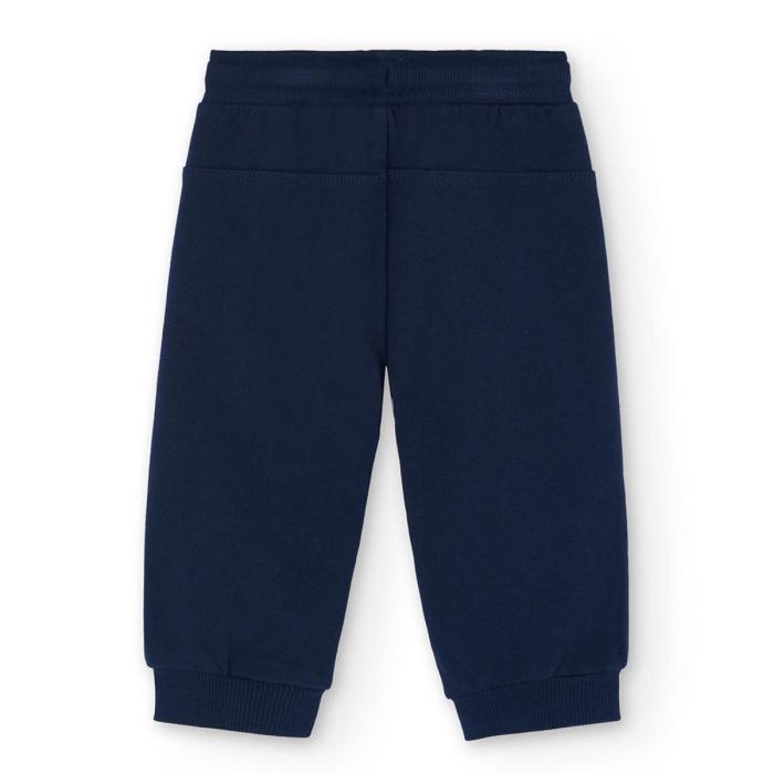 Παντελόνι φούτερ αγόρι Boboli-392060-2440-Navy