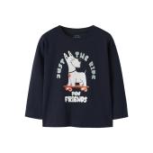 Μπλούζα μακό αγόρι name it-13224978-Navy Blazer-organic cotton