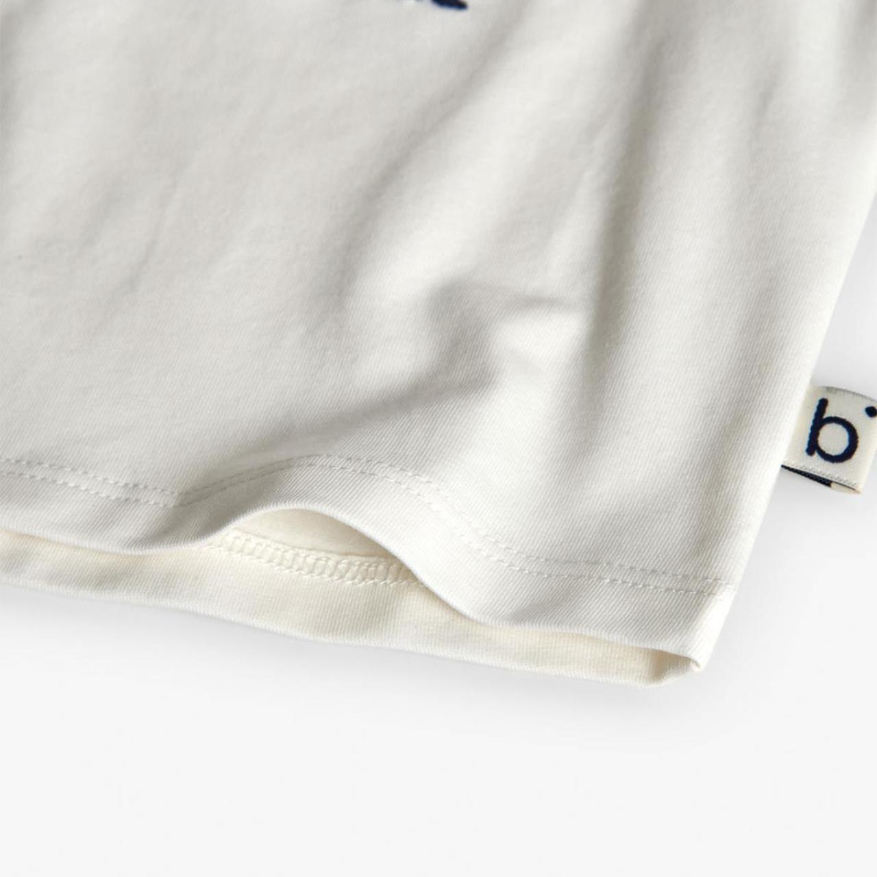 Μπλούζα μακό κορίτσι Boboli-702313-1111-White φωτογραφία