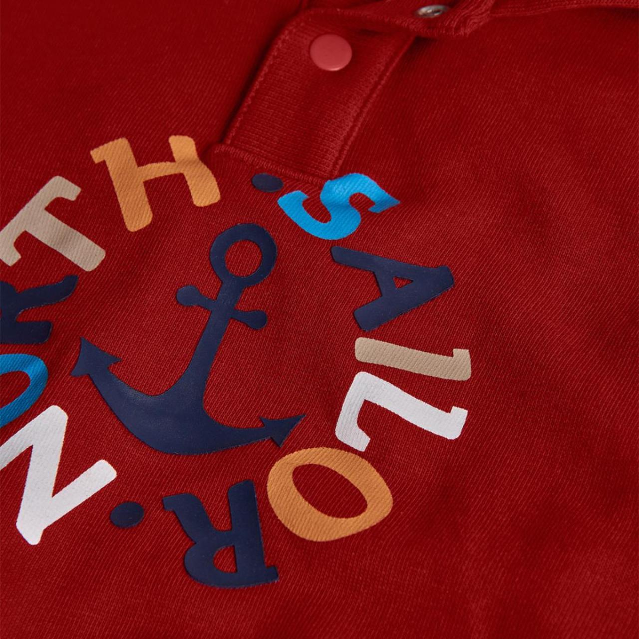 Σετ φόρμα φούτερ αγόρι Boboli-322085-3945-Red φωτογραφία