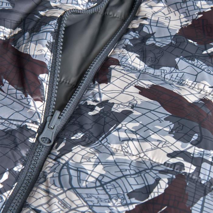 Μπουφάν διπλής όψης αγόρι Boboli-512200-9716-Grey