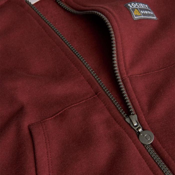 Ζακέτα φούτερ αγόρι Boboli-512132-7444-Red