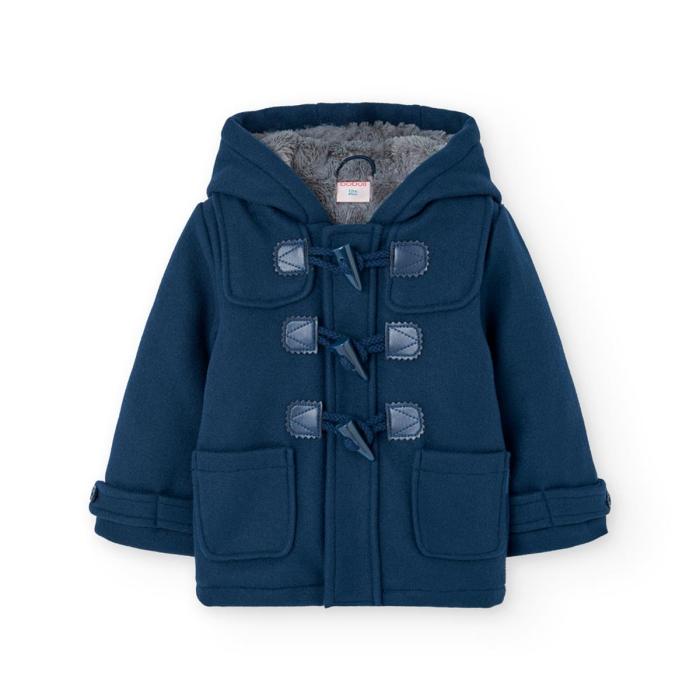 Παλτό αγόρι Boboli-712101-2440-Navy